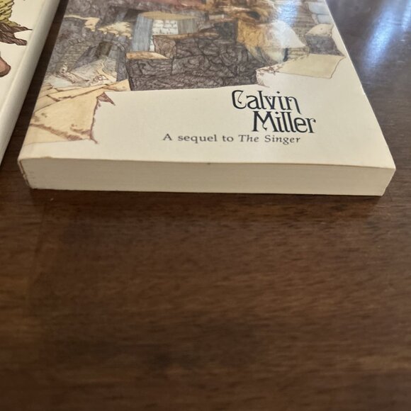 Calvin Miller The Singer, The Song, & The Finale Trilogy Vintage Paperback 1979 - Picture 5 of 16